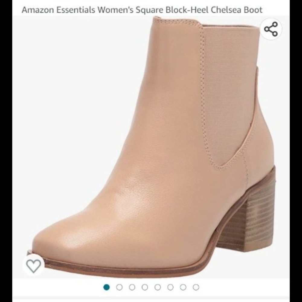 Womens block-heal Chelsea Boots